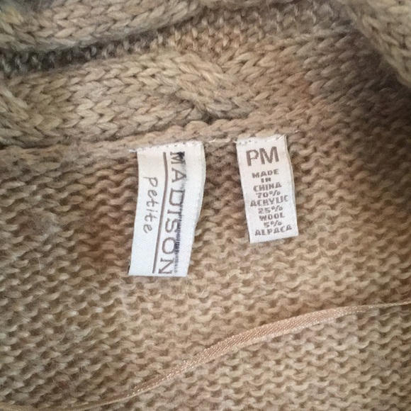 Fall open vest - Picture 2 of 4